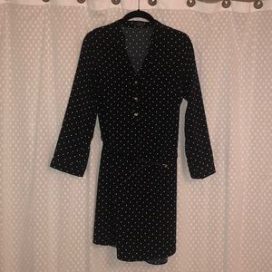 The Limited belted shirt dress